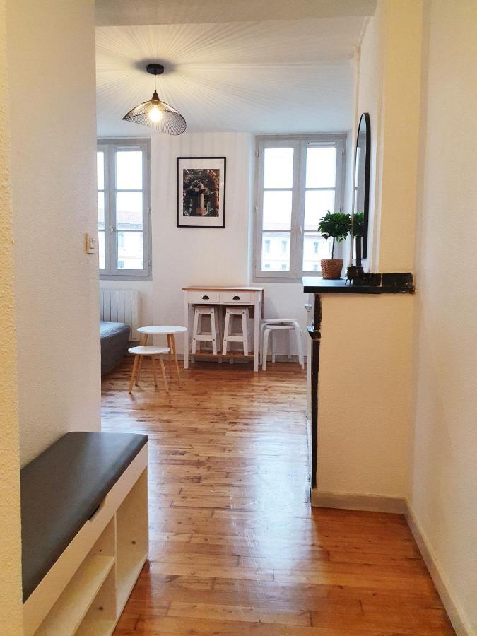 Charmant T1Bis Au Coeur De Toulouse Apartment ภายนอก รูปภาพ