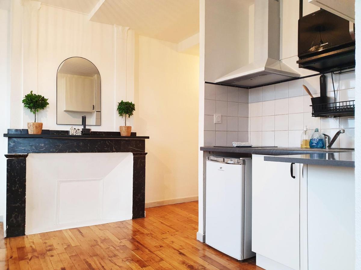 Charmant T1Bis Au Coeur De Toulouse Apartment ภายนอก รูปภาพ